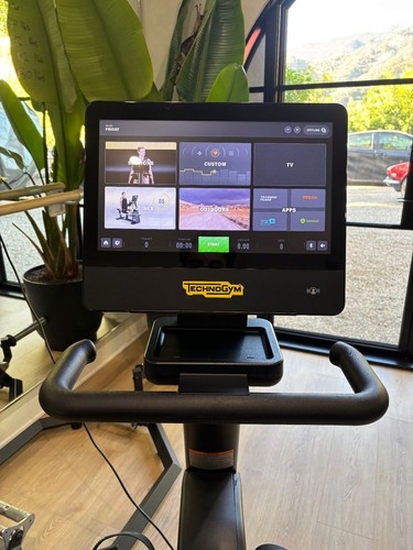 Technogym exercise bike never - bike, -never